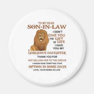 Imã Querido genro, não te dei o presente da vida