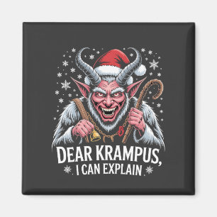 Imã Querido Krampus, posso explicar Papais noeis de Na