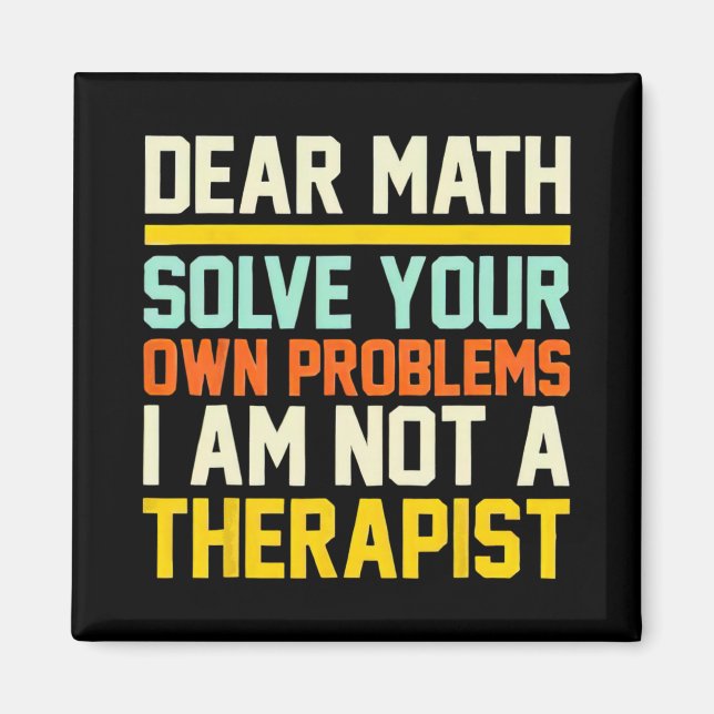 Imã Querido Matemática Resolva Seus Próprios Problemas (Frente)