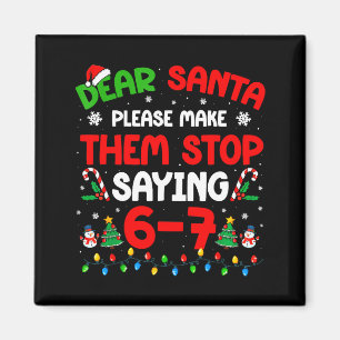 Imã Querido Papai Noel 67 Meme Natal Divertido Seis Se