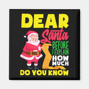 Imã Querido Papai Noel Antes de Explicar Quanto Você S