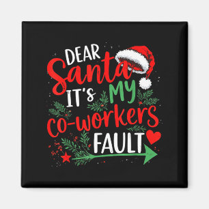 Imã Querido Papai Noel É Culpada do Meu Colega de Trab