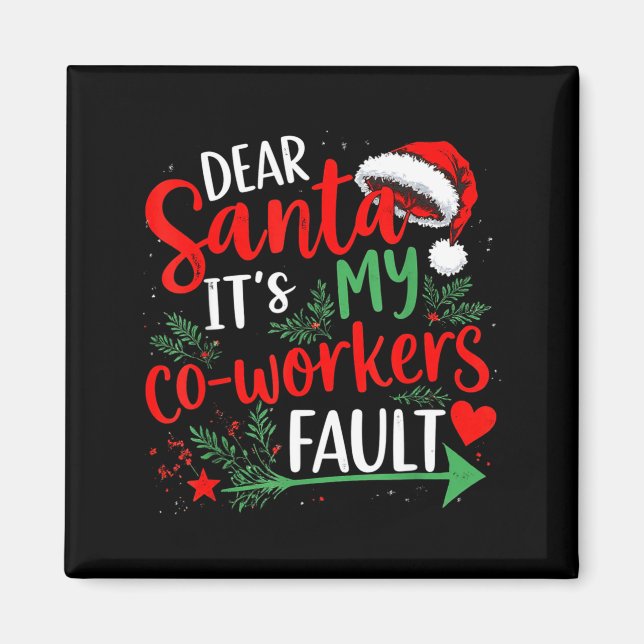 Imã Querido Papai Noel É Culpada do Meu Colega de Trab (Frente)