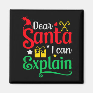 Imã Querido Papai Noel Eu Posso Explicar Piadas De Nat
