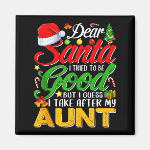Imã Querido Papai Noel Eu Tentei Ser Bom Mas Eu Pego D