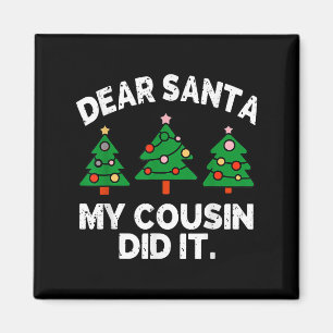 Imã Querido Papai Noel Meu Primo Fez Isso Citação Dive