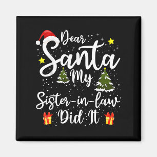 Imã Querido Papai Noel Minha Cunhada Fez Isso Natal Di