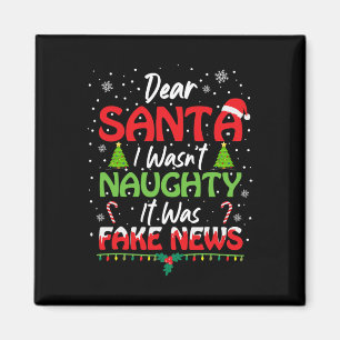 Imã Querido Papai Noel Não Fui Travesso Foi Fake News