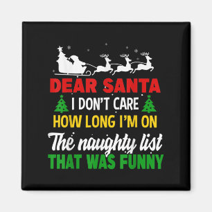 Imã Querido Papai Noel, Não Me Importo Quanto Tempo Es