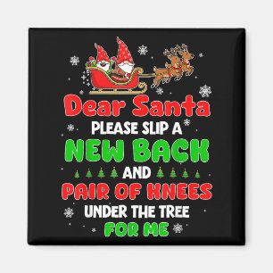 Imã Querido Papai Noel Por Favor Traga-Me Um Novo Dors