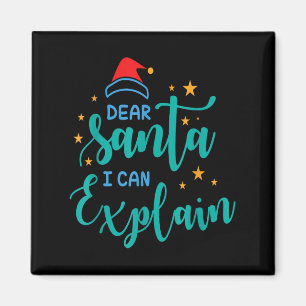 Imã Querido Papai Noel Posso E Explicar Citação