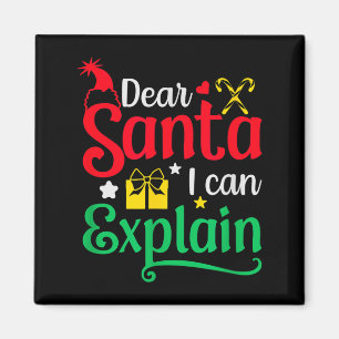 Imã Querido Papai Noel Posso Explicar Piadas de Natal