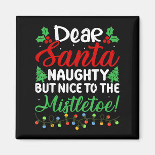Imã Querido Papai Noel Travesso Mas Simpático Ao Visgo