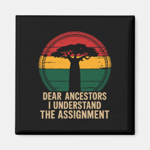 Imã Queridos Ancestrais Eu Entendo O Orgulho Pro Negro