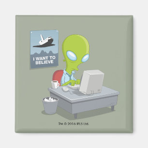 Imã Quero Acreditar