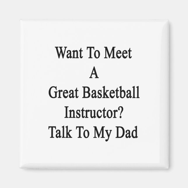 Imã Quero Conversar Com Um Instrutor De Basquete De Ex (Frente)
