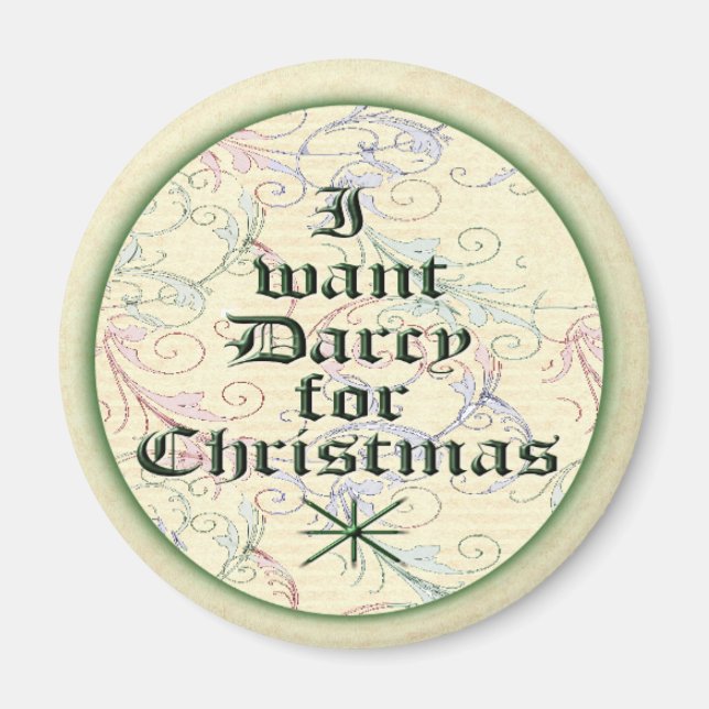 Imã Quero Darcy no Natal (Frente)