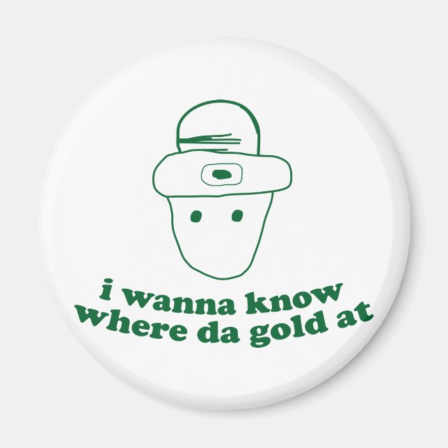 Imã quero saber onde fica o ouro (Frente)