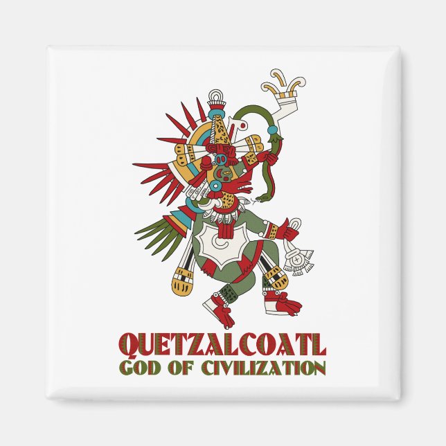 Imã Quetzalcoatl (Frente)