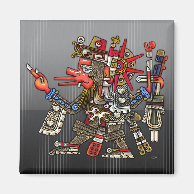 Imã Quetzalcoatl (Frente)
