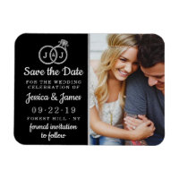 Quic Faux Silver Foil Monogramas Casamentos