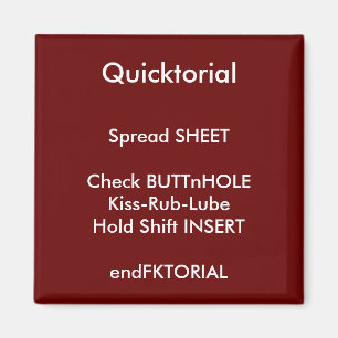 IMÃ QUICKTORIAL