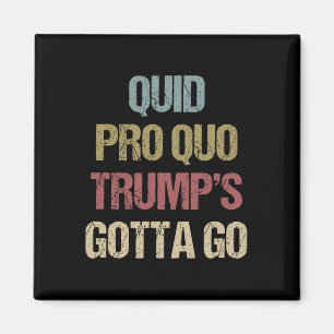 Imã Quid Pro Quo Trump Tem de Cair Impugnar Trump Prot