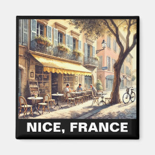 Imã Quiet Cafe em Nice France Mug