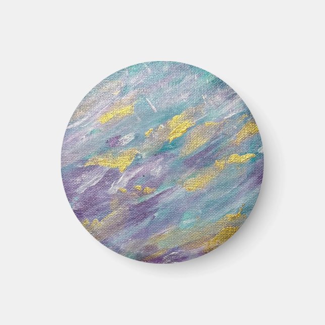 Imã Quiet Reign Modern Art (Frente)