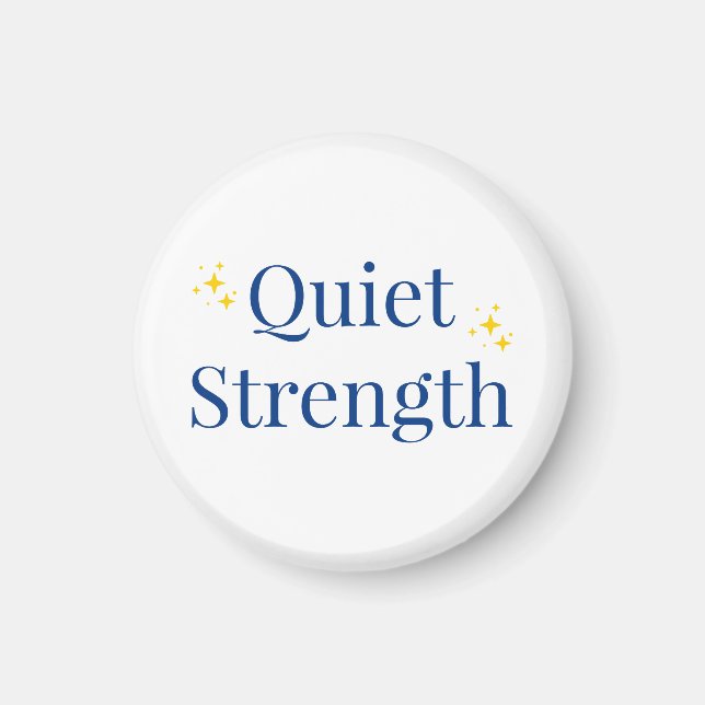 Imã Quiet Strength (Frente)