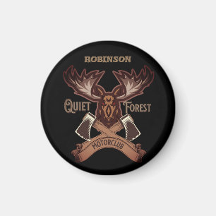 Imã Quieto Forest Motorclub, Legal personalização do p