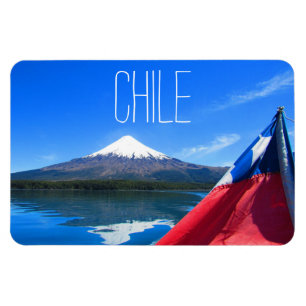 Ímã quilo vulcano osorno
