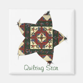 Imã Quilting Star Magnet