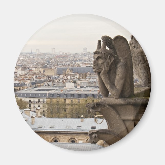 Imã Quimera Notre Dame de Paris (Frente)