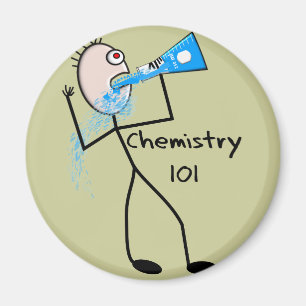 Imã Química 101 presentes engraçados do design de