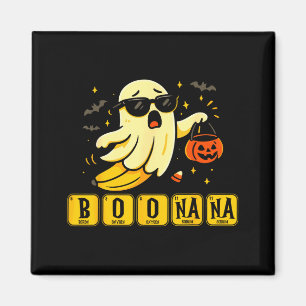 Imã Química boonana banana fantasma fofo halloween