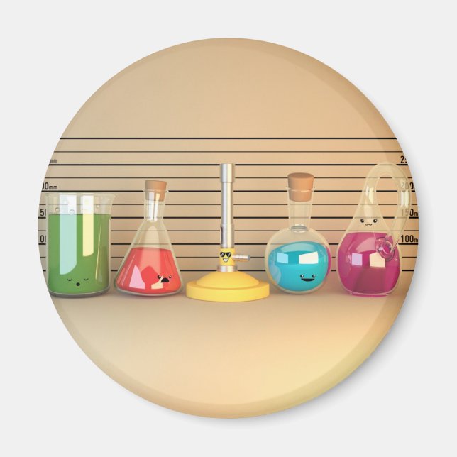 Imã Química Cute (Frente)