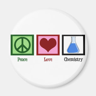 Imã Química do amor da paz