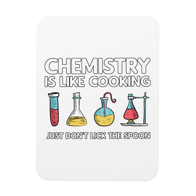 Ímã Química é como Cozinhar (Vertical)