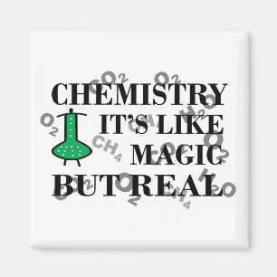 Imã Química é como mágica, mas real