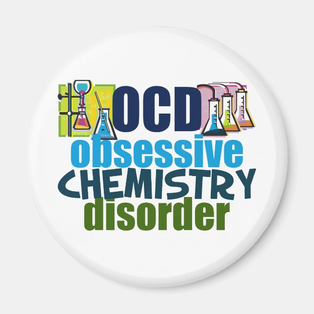 Imã Química Engraçada (Frente)