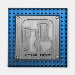 Imã Química escovada do Metal-olhar