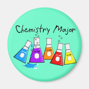 Imã Química Major Gifts Beeker Design