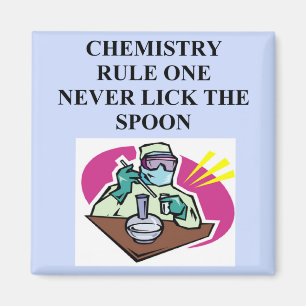 Imã química: nunca lamba a colher