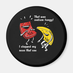 Imã Química Que Era Piada De Ciências Engraçadas De Só