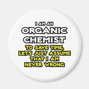 Imã Químico Orgânico... Suponha Que Nunca Estou Erra