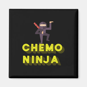 Imã Quimio Ninja Crianças Cancer Mês de Consciência
