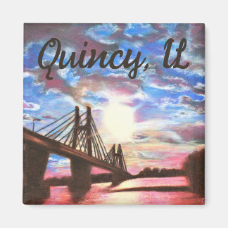 Imã Quincy Bridge Magnet