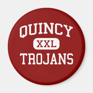 Imã Quincy - Trojan - mais velho - Quincy Califórnia