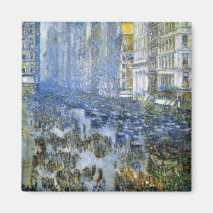 Imã Quinta Avenida no inverno (Nova Iorque) (NYC, EUA)